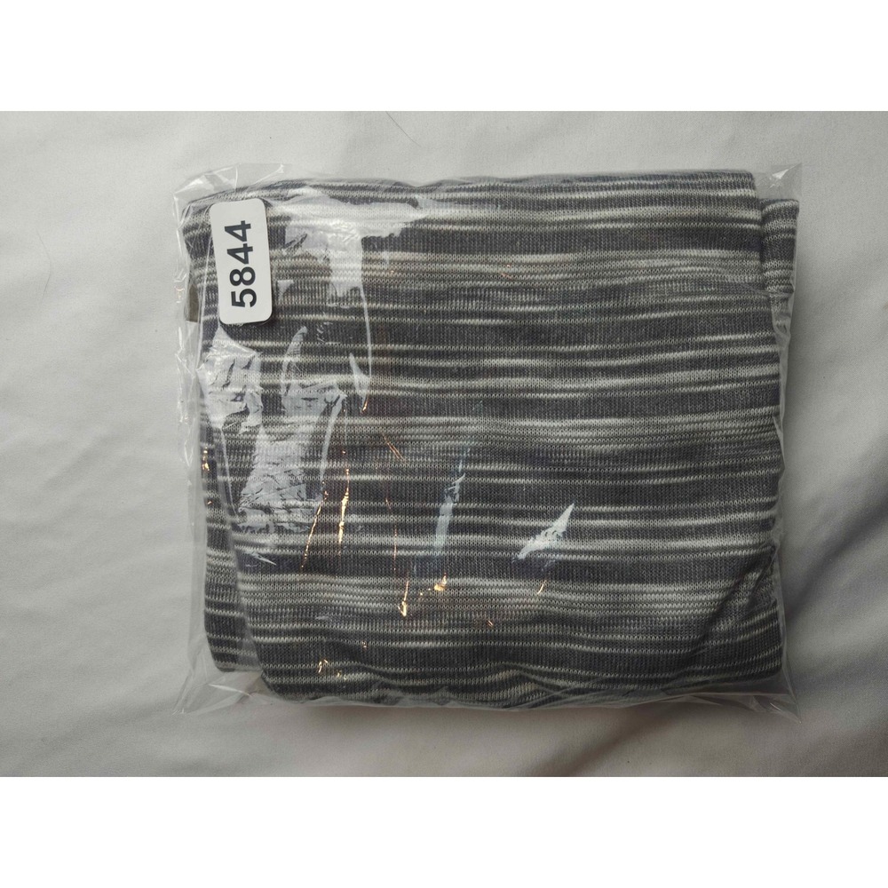 Converse Womens One Star Grey Space Dye Striped Racerback High Low Tank Dress XS - Picture 6 of 6